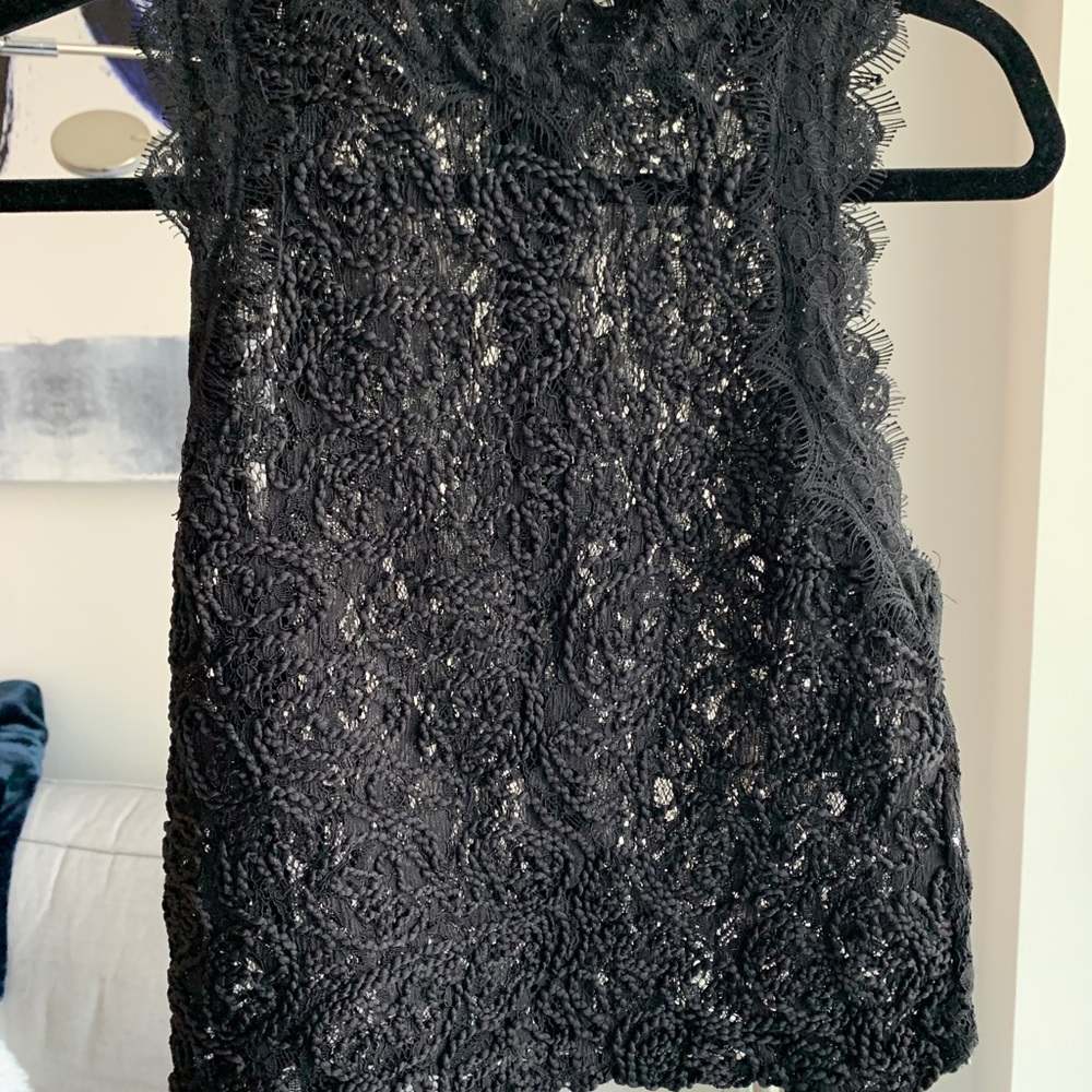 Zara Lace Tank